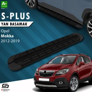 Opel Mokka 2012-2019 (A) uyumlu S-Plus Siyah Yan Basamak 163 Cm 2012-2019 modelleri Oto Aksesuar Shop'de. Kaliteli malzeme, hızlı kargo ve güvenli alışverişle