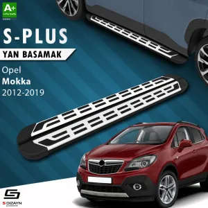 S-Dizayn Opel Mokka S-Plus Gri Yan Basamak 163 Cm 2012-2019 thumb 1