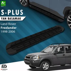 Land Rover Freelander S-Plus Siyah Yan Basamak 163 Cm 1998-2006