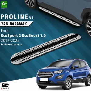 Ford EcoSport 2012-2023 (B515) uyumlu 2 Ecoboost EcoBoost 1.0 OEM Still Pro V2 Aluminyum Yan Basamak 173 Cm 2012-2022 modelleri Oto Aksesuar Shop'de. Kaliteli