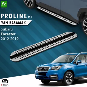 Subaru Forester 2012-2018 (SJ) uyumlu 4 OEM Still Pro V2 Aluminyum Yan Basamak 183 Cm 2012-2019 modelleri Oto Aksesuar Shop'de. Kaliteli malzeme, hızlı kargo
