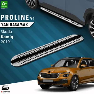Skoda Kamiq 2019-Günümüz (NW4) uyumlu OEM Still Pro V2 Aluminyum Yan Basamak 183 Cm 2019 Üzeri modelleri Oto Aksesuar Shop'de. Kaliteli malzeme, hızlı kargo ve