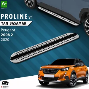 Peugeot 2008 2019-Günümüz (P24) uyumlu 2 OEM Still Pro V2 Aluminyum Yan Basamak 183 Cm 2020 Üzeri modelleri Oto Aksesuar Shop'de. Kaliteli malzeme, hızlı kargo
