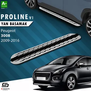 Peugeot 3008 2008-2016 (T84) uyumlu OEM Still Pro V2 Aluminyum Yan Basamak 183 Cm 2009-2016 modelleri Oto Aksesuar Shop'de. Kaliteli malzeme, hızlı kargo ve