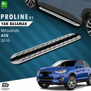 Mitsubishi ASX 2010-Günümüz (GA0) uyumlu OEM Still Pro V2 Aluminyum Yan Basamak 183 Cm 2010 Üzeri modelleri Oto Aksesuar Shop'de. Kaliteli malzeme, hızlı kargo