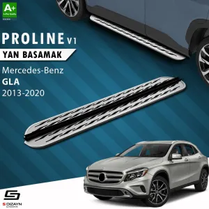 Mercedes-Benz Gla X156 Oem Still Pro V2 Aluminyum Yan Basamak 183 Cm 2013-2020