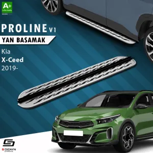 Kia XCeed 2019-Günümüz (CD CUV) uyumlu OEM Still Pro V2 Aluminyum Yan Basamak 183 Cm 2019 Üzeri modelleri Oto Aksesuar Shop'de. Kaliteli malzeme, hızlı kargo