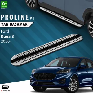 Ford Kuga 2019-Günümüz (CX482) uyumlu 3 OEM Still Pro V2 Aluminyum Yan Basamak 183 Cm 2020 Üzeri modelleri Oto Aksesuar Shop'de. Kaliteli malzeme, hızlı kargo