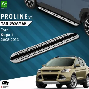 Ford Kuga 2008-2013 (C394) uyumlu 1 OEM Still Pro V2 Aluminyum Yan Basamak 183 Cm 2008-2012 modelleri Oto Aksesuar Shop'de. Kaliteli malzeme, hızlı kargo ve