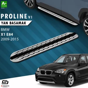 BMW X1 2009-2015 (E84) uyumlu E84 OEM Still Pro V2 Aluminyum Yan Basamak 183 Cm 2009-2015 modelleri Oto Aksesuar Shop'de. Kaliteli malzeme, hızlı kargo ve