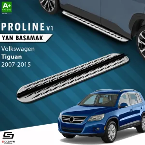 Volkswagen Tiguan Oem Still Pro V2 Aluminyum Yan Basamak 173 Cm 2007-2015
