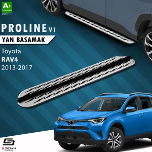 Toyota Rav4 4 Oem Still Pro V2 Aluminyum Yan Basamak 173 Cm 2013-2017