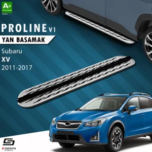 Subaru Xv Oem Still Pro V2 Aluminyum Yan Basamak 173 Cm 2011-2017 (Gp)