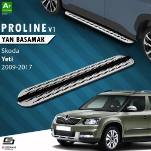 Skoda Yeti 2009-2017 (5L) uyumlu OEM Still Pro V2 Aluminyum Yan Basamak 173 Cm 2009-2017 modelleri Oto Aksesuar Shop'de. Kaliteli malzeme, hızlı kargo ve