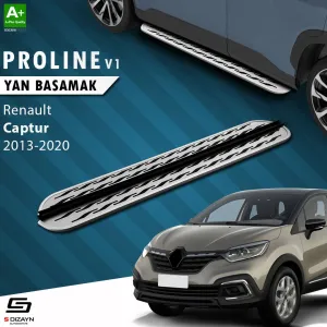 Renault Captur 2013-2019 uyumlu OEM Still Pro V2 Aluminyum Yan Basamak 173 Cm 2013-2020 modelleri Oto Aksesuar Shop'de. Kaliteli malzeme, hızlı kargo ve