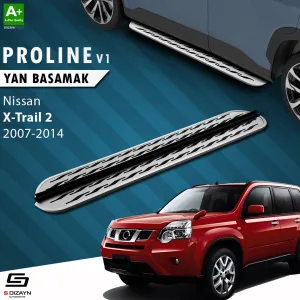 Nissan X-Trail 2007-2013 (T31) uyumlu T31 OEM Still Pro V2 Aluminyum Yan Basamak 173 Cm 2007-2014 modelleri Oto Aksesuar Shop'de. Kaliteli malzeme, hızlı kargo