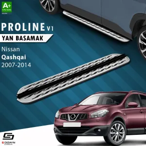 Nissan Qashqai 2006-2013 (J10) uyumlu OEM Still Pro V2 Aluminyum Yan Basamak 173 Cm 2007-2014 modelleri Oto Aksesuar Shop'de. Kaliteli malzeme, hızlı kargo ve