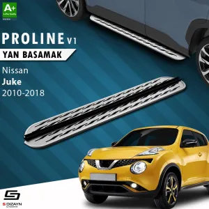 S-Dizayn Nissan Juke OEM Still Pro V2 Aluminyum Yan Basamak 173 Cm 2010-2018 thumb 1