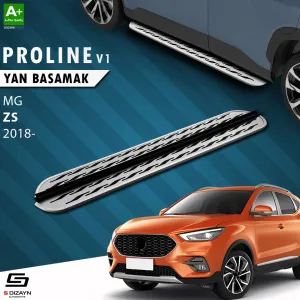 MG ZS 2017-Günümüz (ZS) uyumlu OEM Still Pro V2 Aluminyum Yan Basamak 173 Cm 2018 Üzeri modelleri Oto Aksesuar Shop'de. Kaliteli malzeme, hızlı kargo ve