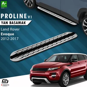 Land Rover Range Rover Evoque Oem Still Pro V2 Aluminyum Yan Basamak 173 Cm 2012-2017