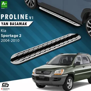 Kia Sportage 2004-2010 (KM) uyumlu 2 OEM Still Pro V2 Aluminyum Yan Basamak 173 Cm 2004-2010 modelleri Oto Aksesuar Shop'de. Kaliteli malzeme, hızlı kargo ve