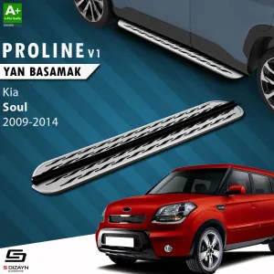 Kia Soul Oem Still Pro V2 Aluminyum Yan Basamak 173 Cm 2009-2014