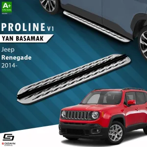 Jeep Renegade 2014-Günümüz (BU) uyumlu OEM Still Pro V2 Aluminyum Yan Basamak 173 Cm 2014 Üzeri modelleri Oto Aksesuar Shop'de. Kaliteli malzeme, hızlı kargo