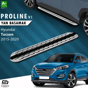 Hyundai Tucson 2015-2020 (TL) uyumlu 3 OEM Still Pro V2 Aluminyum Yan Basamak 173 Cm 2015-2020 modelleri Oto Aksesuar Shop'de. Kaliteli malzeme, hızlı kargo ve