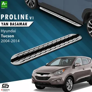 Hyundai Tucson 2 Oem Still Pro V2 Aluminyum Yan Basamak 173 Cm 2004-2014