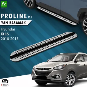 Hyundai Ix-35 Lm Oem Still Pro V2 Aluminyum Yan Basamak 173 Cm 2010-2015