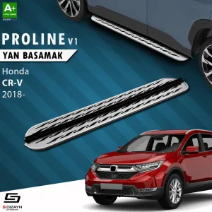 Honda CR-V 2016-2022 (RW) uyumlu 5 OEM Still Pro V2 Aluminyum Yan Basamak 173 Cm 2018-2023 modelleri Oto Aksesuar Shop'de. Kaliteli malzeme, hızlı kargo ve