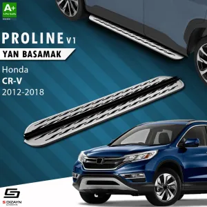 Honda CR-V 2011-2016 (RM) uyumlu 4 OEM Still Pro V2 Aluminyum Yan Basamak 173 Cm 2012-2018 modelleri Oto Aksesuar Shop'de. Kaliteli malzeme, hızlı kargo ve
