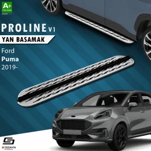 Ford Puma 2019-Günümüz (CX482) uyumlu OEM Still Pro V2 Aluminyum Yan Basamak 173 Cm 2019 Üzeri modelleri Oto Aksesuar Shop'de. Kaliteli malzeme, hızlı kargo ve