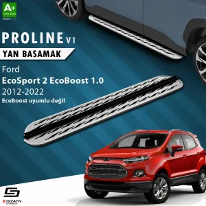 Ford EcoSport 2012-2023 (B515) uyumlu 2 OEM Still Pro V2 Aluminyum Yan Basamak 173 Cm 2018-2022 modelleri Oto Aksesuar Shop'de. Kaliteli malzeme, hızlı kargo