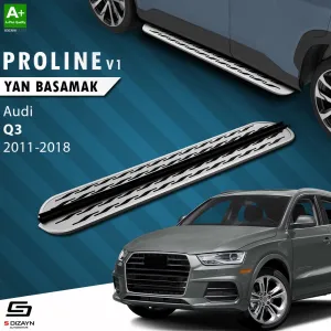 Audi Q3 2011-2018 (8U) uyumlu 8U OEM Still Pro V2 Aluminyum Yan Basamak 173 Cm 2011-2018 modelleri Oto Aksesuar Shop'de. Kaliteli malzeme, hızlı kargo ve