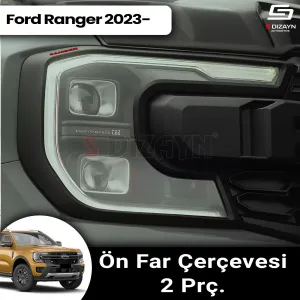 s-dizayn uyumlu Ford Ranger 4 ABS Plastik Ön Far Çerçevesi 2 Prç. 2023 Üzeri A+ Kalite modelleri Oto Aksesuar Shop'de. Kaliteli malzeme, hızlı kargo ve güvenli