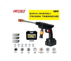 Oto Yıkama Tabancası Şarjlı Basınçlı thumb 2