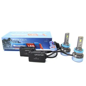 Photon uyumlu Milestone H11 Milestone Katana Edition Led Headlight 12-24V modelleri Oto Aksesuar Shop'de. Kaliteli malzeme, hızlı kargo ve güvenli alışverişle