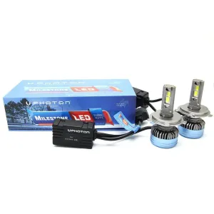 Photon uyumlu Milestone H4 Milestone Katana Edition Led Headlight 12-24V modelleri Oto Aksesuar Shop'de. Kaliteli malzeme, hızlı kargo ve güvenli alışverişle