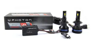 Photon uyumlu Milestone H7 Black Edition Led Headlight 12-24V modelleri Oto Aksesuar Shop'de. Kaliteli malzeme, hızlı kargo ve güvenli alışverişle hemen