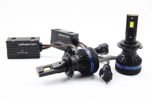 Photon Milestone H7 Black Edition Led Headlight 12-24V - Görsel 2