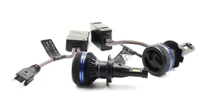 Photon Milestone H7 Black Edition Led Headlight 12-24V - Görsel 3