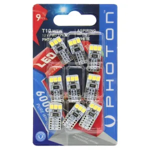 Photon uyumlu T10 W5W Led Modül Blister 9'lu Paket modelleri Oto Aksesuar Shop'de. Kaliteli malzeme, hızlı kargo ve güvenli alışverişle hemen inceleyin.