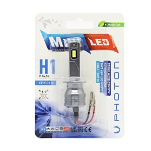 Photon uyumlu Mini H1 Compact Led 12-24V Tekli Blister modelleri Oto Aksesuar Shop'de. Kaliteli malzeme, hızlı kargo ve güvenli alışverişle hemen inceleyin.
