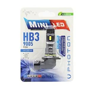 Photon uyumlu Mini HB3 9005 Compact Led 12-24V Tekli Blister modelleri Oto Aksesuar Shop'de. Kaliteli malzeme, hızlı kargo ve güvenli alışverişle hemen
