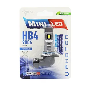Photon uyumlu Mini HB4 9006 Compact Led 12-24V Tekli Blister modelleri Oto Aksesuar Shop'de. Kaliteli malzeme, hızlı kargo ve güvenli alışverişle hemen