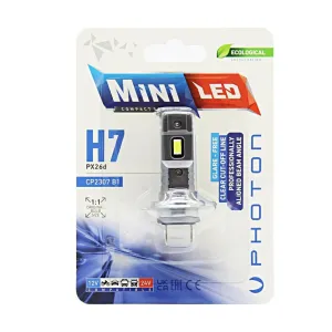 Photon uyumlu Mini H7 Compact Led 12-24V Tekli Blister modelleri Oto Aksesuar Shop'de. Kaliteli malzeme, hızlı kargo ve güvenli alışverişle hemen inceleyin.