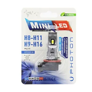 Photon uyumlu Mini H8 H9 H11 H16 Compact Led 12-24V Tekli Blister modelleri Oto Aksesuar Shop'de. Kaliteli malzeme, hızlı kargo ve güvenli alışverişle hemen