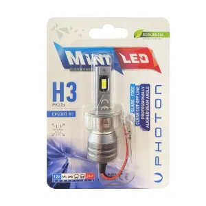 Photon uyumlu Mini H3 Compact Led 12-24V Tekli Blister modelleri Oto Aksesuar Shop'de. Kaliteli malzeme, hızlı kargo ve güvenli alışverişle hemen inceleyin.