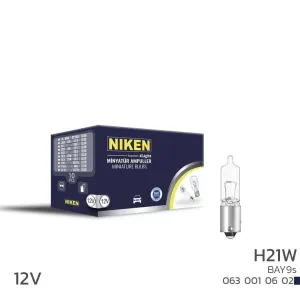 Niken uyumlu 12V H21W Ampul BAY9S 10 LU modelleri Oto Aksesuar Shop'de. Kaliteli malzeme, hızlı kargo ve güvenli alışverişle hemen inceleyin.
